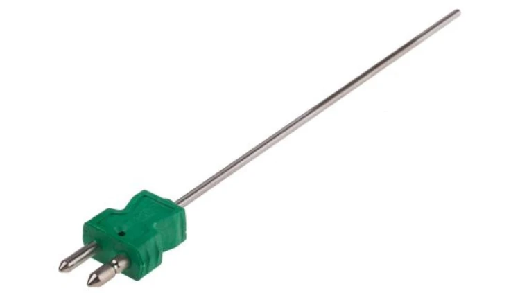 Termopara typ K do +1200C 150mm, Inconel 600, stal nierdzewna Zgodność z RoHS