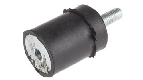 Mocowanie antywstrząsowe, M8, Ø 30mm, materiał: Guma naturalna 45Shore A, RS PRO
