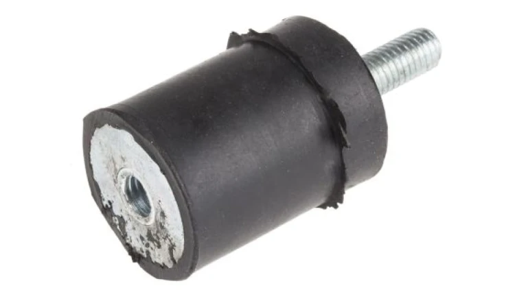 Mocowanie antywstrząsowe, M8, Ø 30mm, materiał: Guma naturalna 45Shore A, RS PRO
