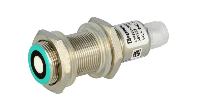 Czujnik ultradźwiękowy prosty Zasięg 0,025÷0,4m PNP / NO 6GR6231-3AB00