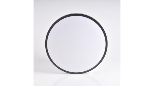 Plafon LED lampa oprawa sufitowa czarny 30cm 15W 4000K KERN Goldlux