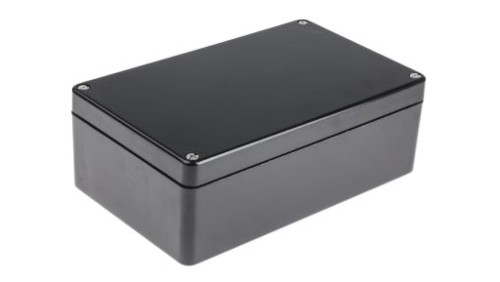 Obudowa Czarny IP66 Silikon, 260 x 160 x 90mm, RS PRO