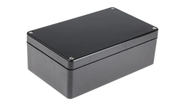 Obudowa Czarny IP66 Silikon, 260 x 160 x 90mm, RS PRO