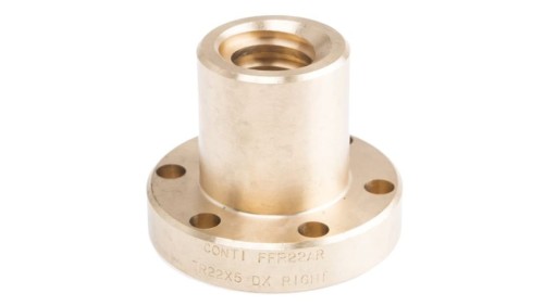 Nakrętka okrągła z kołnierzem Kołnierzowy okrągły 5mm 22mm 55mm 44mm RS PRO