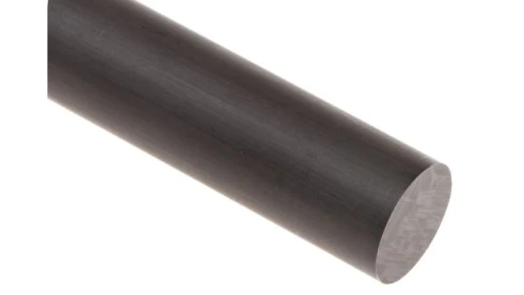 Pręt poliimidowy PI, Ø 13mm x 250mm, kolor: Brązowy
