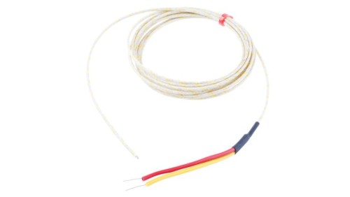 Termopara typ K do +250C 2m kabel 2m ANSI