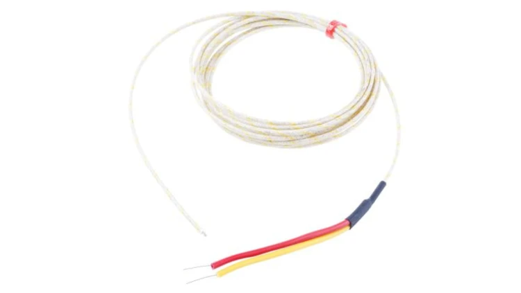 Termopara typ K do +250C 2m kabel 2m ANSI