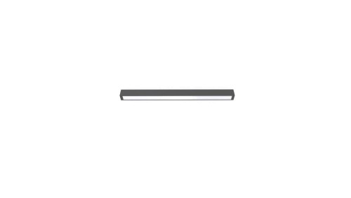 Lampa sufitowa STRAIGHT LED GRAPHITE 90 7553 Nowodvorski Lighting