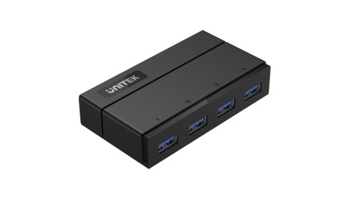 Unitek Y-HB03001 hub 4x USB3.0 z funkcją ładowania