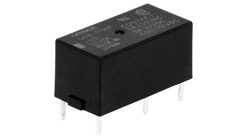 Przekaźnik elektromagnetyczny SPST-NO Ucewki 12VDC 5A/30VDC G6B-1114P-US-12DC