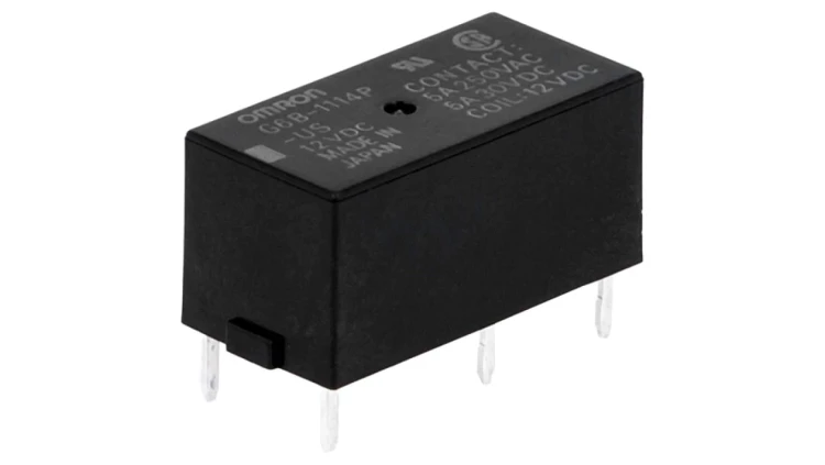 Przekaźnik elektromagnetyczny SPST-NO Ucewki 12VDC 5A/30VDC G6B-1114P-US-12DC