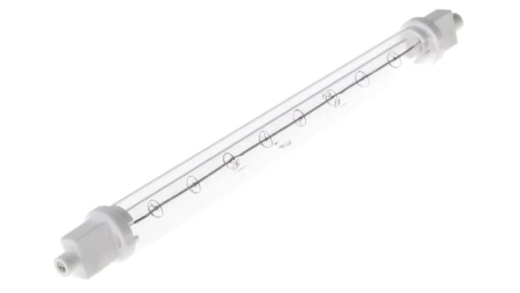 Promiennik podczerwieni (IR) 300 W R7S 230 V 220 mm 19mm 8000h
