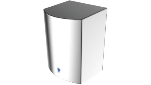Suszarka do rąk, Automatyczny, Stal nierdzewna, 900W, 230V ac, przepływ: 116m³/h