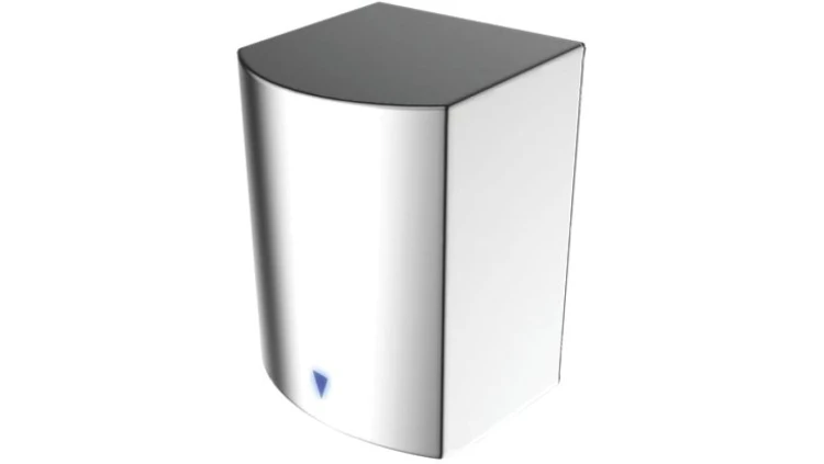 Suszarka do rąk, Automatyczny, Stal nierdzewna, 900W, 230V ac, przepływ: 116m³/h