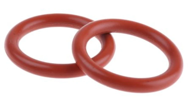 Pierścień O-ring, materiał silikon, 3.53mm, Ø zew 1 1/16cal, RS PRO