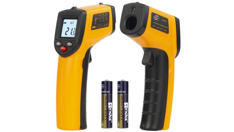 Pirometr GM 320 -50 ÷ +400C 12:1 BENETECH