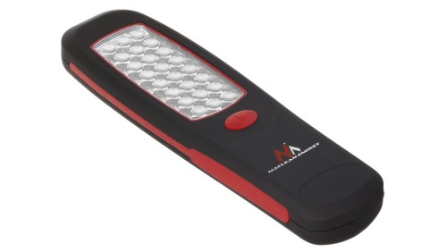 Lampa warsztatowa 24 LED magnes hak MCE03 3xAA Maclean Energy MCE03