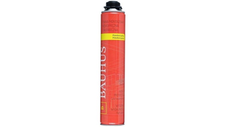 Piana montażowa niskoprężna 750ml BAUHUS