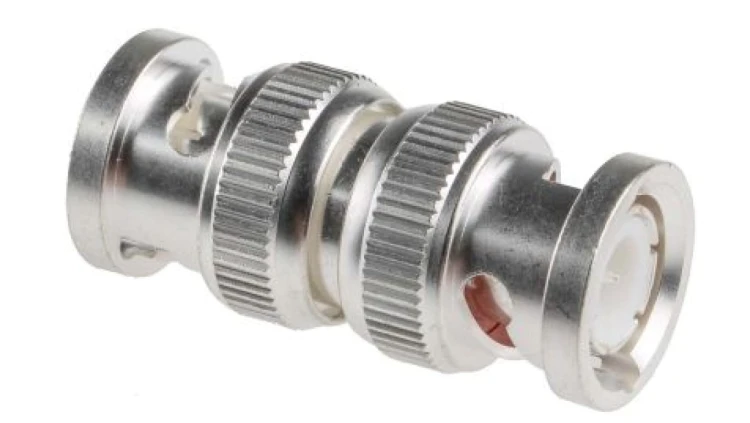 Adapter RF, 50, Męski BNC - Męski BNC, 4GHz