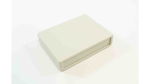 Obudowa urządzeń elektronicznych, ABS, Beżowy, 30 x 100 x 130mm, RS PRO