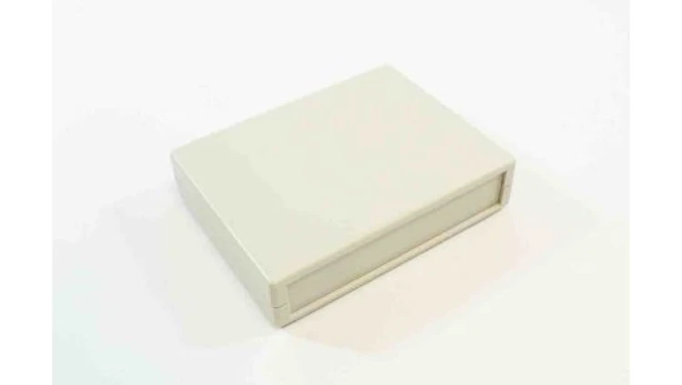Obudowa urządzeń elektronicznych, ABS, Beżowy, 30 x 100 x 130mm, RS PRO