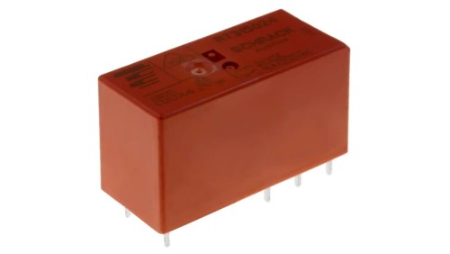 Przekaźnik elektromagnetyczny SPDT Ucewki: 24VDC 16A/250VAC 1-1393240-4