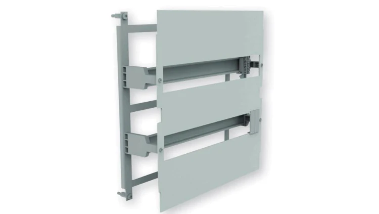 Wkład montażowy do aparatury modułowej (2 x 12mod.) EPC-CHM-43 - 001102674