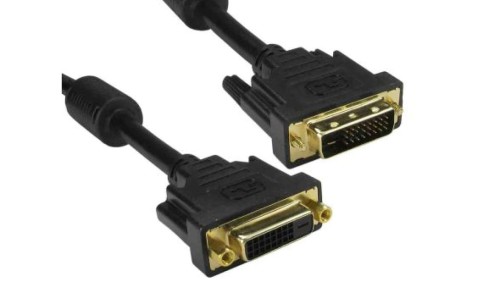 DVI-D MALE TO FEMALE 5M