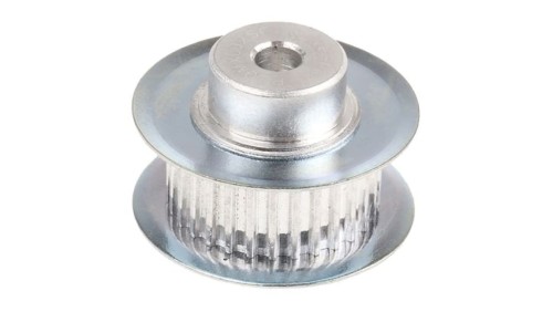 Koło pasowe rozrządu, materiał: Aluminium, stal powlekana cynkiem, Z: 30, otwór: 4mm, sz. paska: 6.35mm
