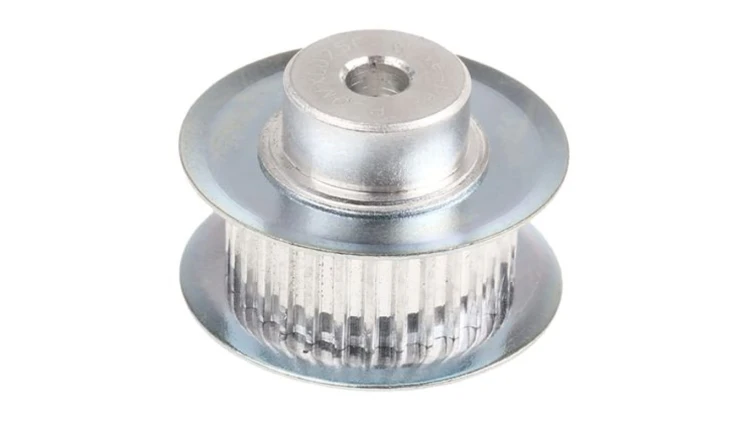 Koło pasowe rozrządu, materiał: Aluminium, stal powlekana cynkiem, Z: 30, otwór: 4mm, sz. paska: 6.35mm