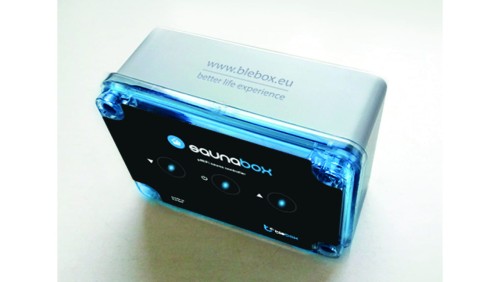 Blebox saunaBox - panel sterownania do saun - µWiFi