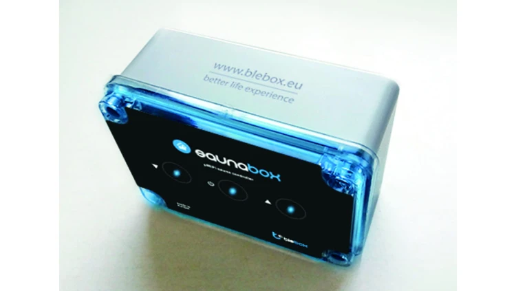 Blebox saunaBox - panel sterownania do saun - µWiFi