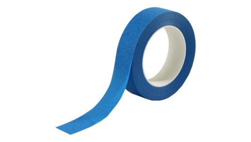 Taśma malarska BLUE TAPE 48mm x 50m niebieska BAUHUS