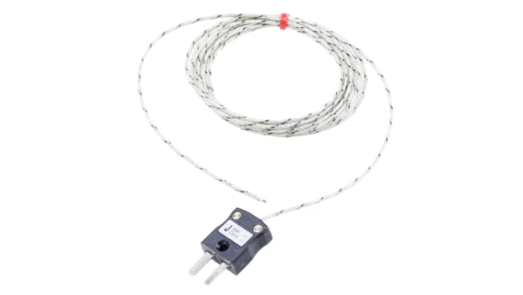 Termopara typ J do +350C 2m kabel 2m IEC