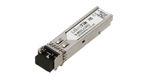 Moduł SFP 1,25Gb/s, LC/UPC, 850nm, 550m, Wielomodowy MikroTik S-85DLC05D