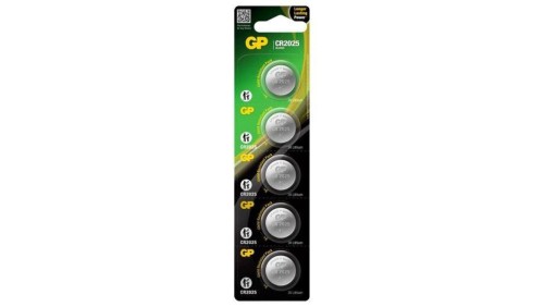 Bateria litowa CR2025 3V /5szt./