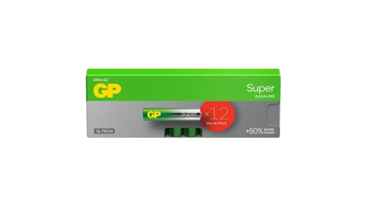 Bateria alkaliczna LR03 / AAA 1,5V SUPER /12szt./