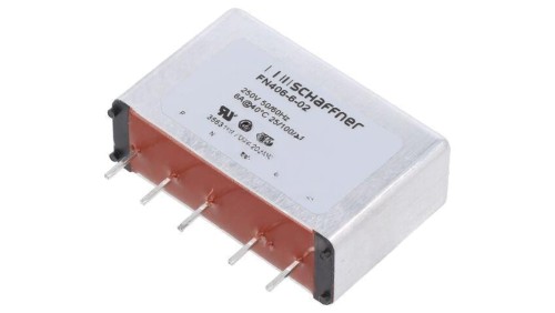Filtr przeciwzakłóceniowy jednofazowy 250VAC Cx: 100nF 1M FN406-6-02