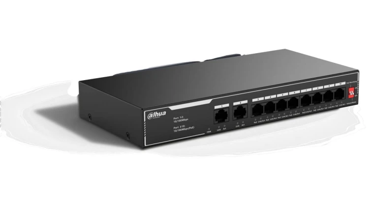 Switch PoE 8-portowy 100Mbps SF1010LP