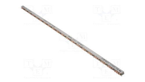 Szyna łączeniowa 16mm2 Bieguny: 3, 690VDC Iznam: 80A 2CDL230010R1660