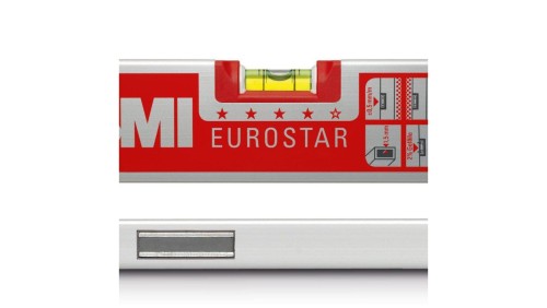 Poziomica aluminiowa magnetyczna 60cm BMI EUROSTAR MAGNET 60