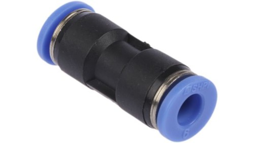 Adapter gwintowany prosty typu rura – rura, 10 barów