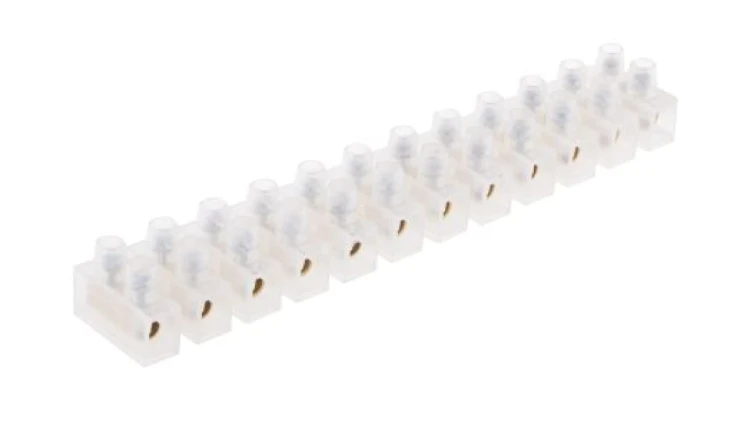 10mm² Złącze wtykowe do druku Naturalny 12-żyłowe, Wkręcane, 400 V Montaż na kablu
