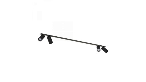 Listwa sufitowa wpuszczana MONO SURFACE IV BLACK 7836 Nowodvorski Lighting
