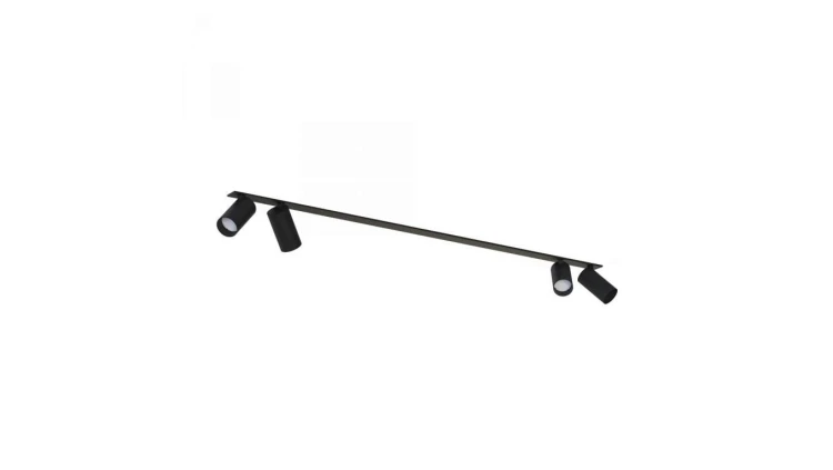 Listwa sufitowa wpuszczana MONO SURFACE IV BLACK 7836 Nowodvorski Lighting