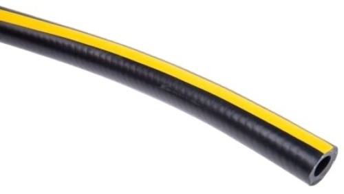 Przewód pneumatyczny zew: 14mm wew: 6.3mm RS PRO Czarny, Żółty Mieszanka nitrylu i PVC
