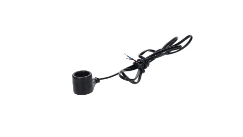 Oprawka bryzgoszczelna do świetlówki LED 26mm T8 z przewodem 150cm czarnav