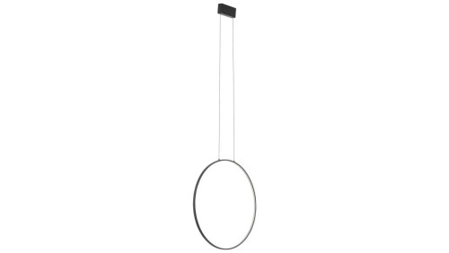 Lampa wisząca CIRCOLO LED M 21W 660lm 3000K Czarny 10811 Nowodvorski Lighting