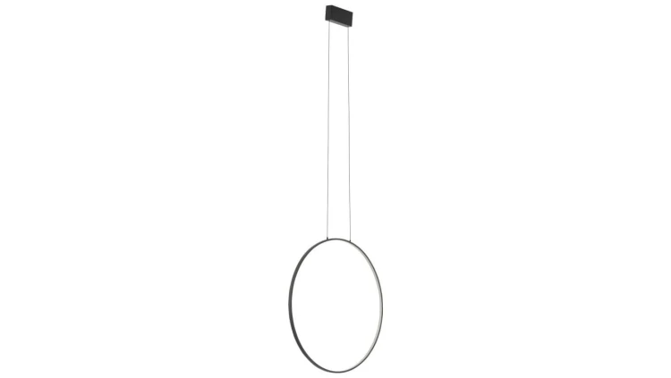 Lampa wisząca CIRCOLO LED M 21W 660lm 3000K Czarny 10811 Nowodvorski Lighting