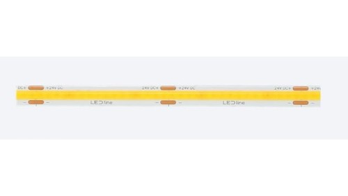 Taśma LED 320 COB 24V 6500K 5W IP20 8mm 500lm/m 5 lat gwar./30m